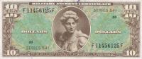 Gallery image for United States pM42a: 10 Dollars